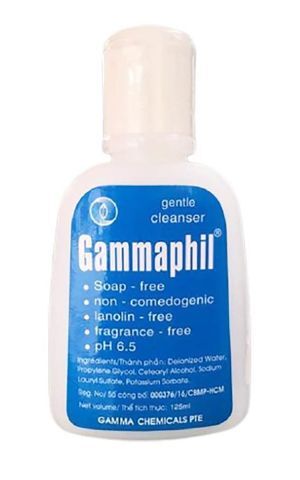Sữa rửa mặt cho da nhạy cảm Gammaphil 125ml
