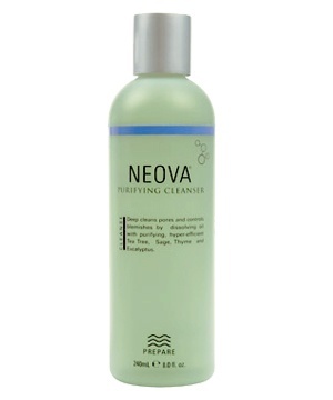 Sữa rửa mặt cho da nhờn mụn Neova Purifying Facial Cleanser