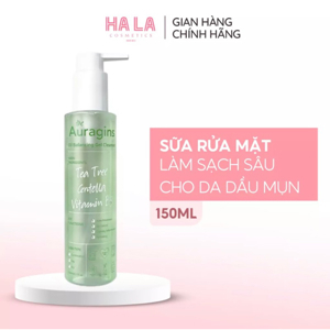 Sữa rửa mặt cho da thường và da hỗn hợp Balancing cleanser