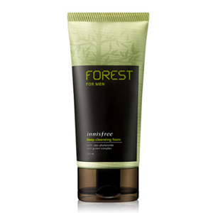 Sữa rửa mặt cho nam Innisfree For Men Deep Forest Cleansing Foam 150ml