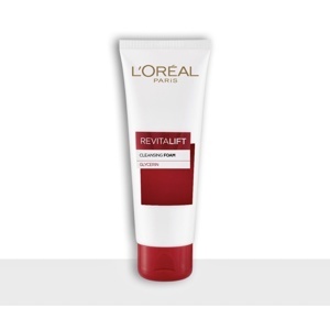 Sữa rửa mặt chống lão hóa Loreal Revitalift Milky Foam 100ml