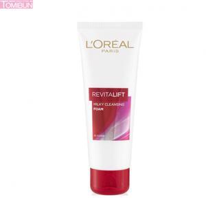 Sữa rửa mặt chống lão hóa Loreal Revitalift Milky Foam 100ml