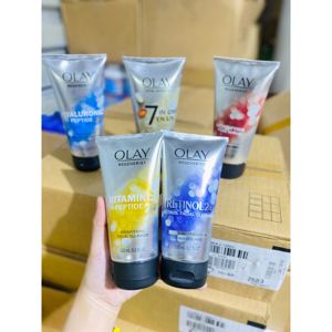 Sữa rửa mặt chống lão hóa Olay Regenerist Pore Scrub Cleanser 150ml