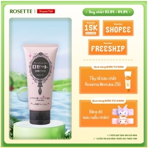 Sữa rửa mặt chống lão hoá - Rosette White Clay Lift (120g)