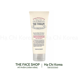 Sữa rửa mặt chống lão hóa sớm TheFaceShop The Therapy Essential Foaming Cleanser 150ml