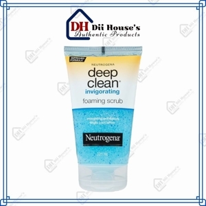 Sữa Rửa Mặt Chứa Hạt Neutrogena Deep Clean Invigorating Foaming Scrub