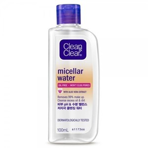 Sữa rửa mặt chống nhờn Clean & Clear 100ml