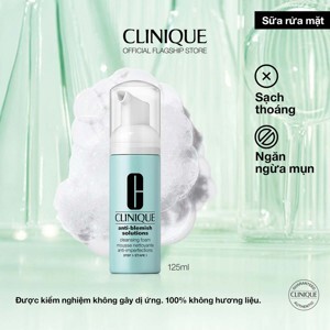 Sữa rửa mặt Clinique Anti-Blemish Solutions Cleansing Foam 125ml