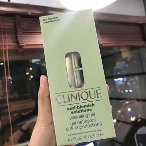 Sữa rửa mặt Clinique Anti-Blemish Solutions Cleansing Foam 125ml