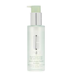 Sữa Rửa Mặt Clinique Liquid Facial Soap Oily Skin Formula 200ml