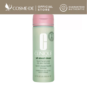 Sữa Rửa Mặt Clinique Liquid Facial Soap Oily Skin Formula 200ml