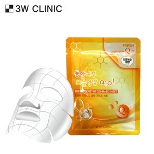 Sữa rửa mặt Coenzyme Q10 3W Clinic