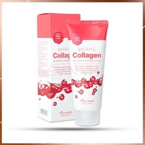 Sữa rửa mặt Collagen Pure Mind 100ml