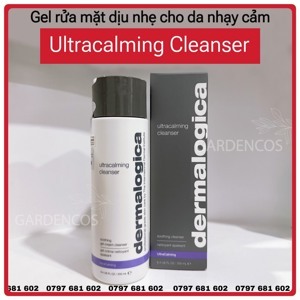 Sữa rữa mặt da nhạy cảm Dermalogica Ultracalming Cleanser 500ml