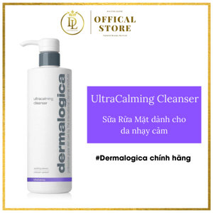 Sữa rữa mặt da nhạy cảm Dermalogica Ultracalming Cleanser 500ml