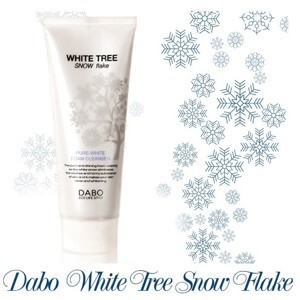 Sữa rửa mặt Dabo White Tree Snow flake