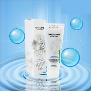 Sữa rửa mặt Dabo White Tree Snow flake