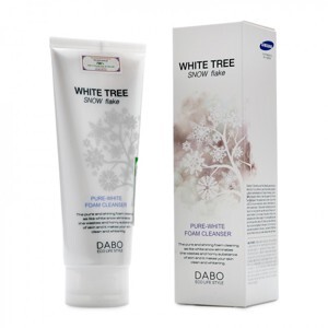 Sữa rửa mặt Dabo White Tree Snow flake