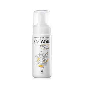 Sữa rửa mặt dạng bọt Mizon Egg White Bubble Cleanser 150ml