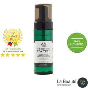 Sữa rửa mặt dạng bọt The Body Shop Tea Tree Skin Clearing Foaming Cleanser 150ml