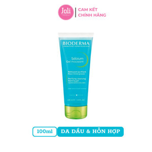 Sữa Rửa Mặt Dạng Gel Bioderma Sebium Purifying Cleansing Foaming Gel 200ml