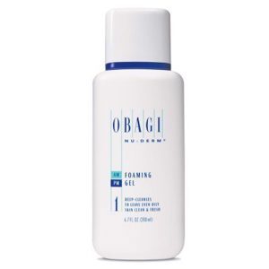 Sữa rửa mặt dạng gel Nuderm Foaming Gel Obagi