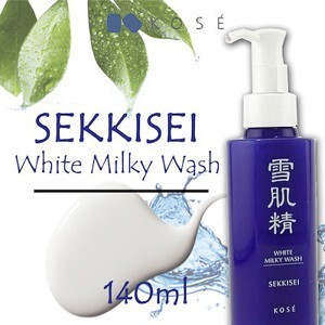 Sữa rửa mặt dạng sữa Kose Sekkisei White Milky Wash 140ml