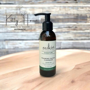 Sữa rửa mặt dành cho da hỗn hợp Sukin Foaming Facial Cleanser 125ml