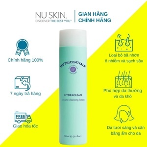 Sửa rửa mặt dành cho da khô Creamy Cleansing Lotion