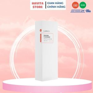 Sữa rửa mặt cho da nhạy cảm Sakura Sensitive Gentle Cleansing Foam 100ml