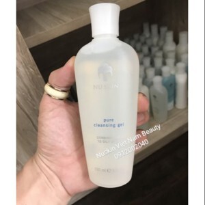 Sữa rửa mặt dành cho da nhờn và da hỗn hợp Nuskin Pure Cleansing Gel