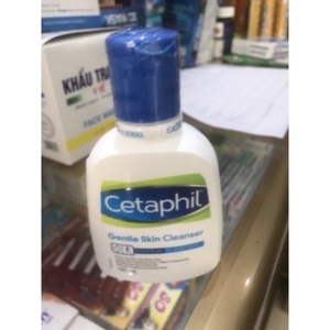 Sửa rửa mặt dành cho mọi loại da Cetaphil Gentle skin CLeanser Dung tích 125ml