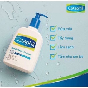 Sửa rửa mặt dành cho mọi loại da Cetaphil Gentle skin CLeanser Dung tích 125ml