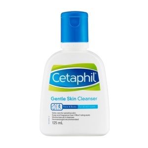 Sửa rửa mặt dành cho mọi loại da Cetaphil Gentle skin CLeanser Dung tích 125ml