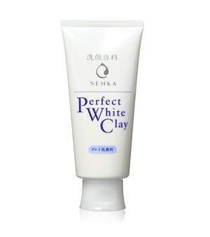 Sữa rửa mặt Đất Sét Trắng Shiseido Perfect White Clay 120g