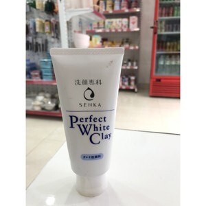 Sữa rửa mặt Đất Sét Trắng Shiseido Perfect White Clay 120g