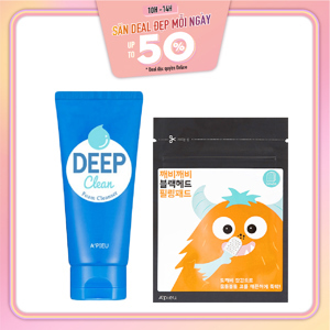 Sữa rửa mặt Apieu Deep Clean Foam Cleanser