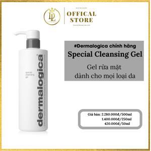 Sữa Rửa Mặt Dermalogica Special Cleansing Gel 500ml