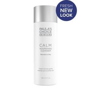 Sữa rửa mặt dịu nhẹ dành cho da dầu nhạy cảm Paula's Choice Calm Nourishing Cleanser 198ml