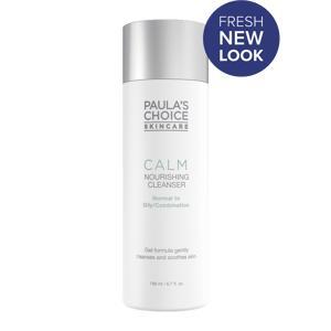 Sữa rửa mặt dịu nhẹ dành cho da dầu nhạy cảm Paula's Choice Calm Nourishing Cleanser 198ml