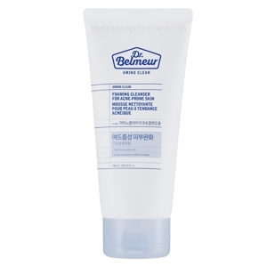 Sữa rửa mặt dịu nhẹ Dr.Belmeur Amino Clear Foaming Cleanser 150ml