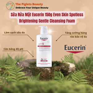 Sữa rửa mặt dịu nhẹ Eucerin pH5 Facial Cleanser Sensitive Skin 400mL