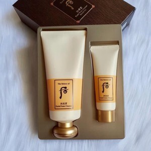 Sữa rửa mặt Đông Y Hoàng cung- Whoo Foam Cleanser