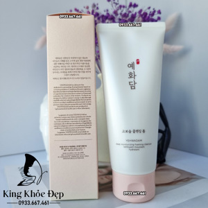 Sữa rửa mặt dưỡng ẩm chống lão hóa Yehwadam Deep Moisturizing Foaming Cleanser 150ml