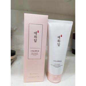 Sữa rửa mặt dưỡng ẩm chống lão hóa Yehwadam Deep Moisturizing Foaming Cleanser 150ml