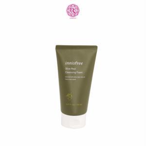 Sữa rửa mặt dưỡng ẩm chuyên sâu Olive Real Cleansing Foam Innisfree 150ml