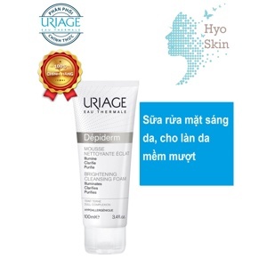 Sữa rửa mặt dưỡng sáng da Uriage Depiderm White Mousse Nettoyante Éclaircissant 100ml