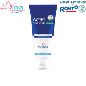 Sữa rửa mặt dưỡng trắng Acnes Pure White 100g