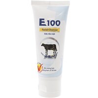 Sữa rửa mặt chiết xuất sữa bò E100 Facial Cleanser 50ml