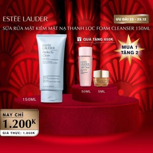 Sữa rửa mặt Estée Lauder Perfect Clean 150 ml